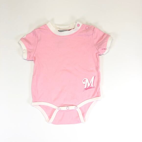 Majestic Other - MAJESTIC BASEBALL GIRLS ROMPER SIZE 3/6M